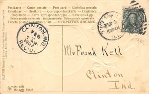 Shooting the moon Postcard