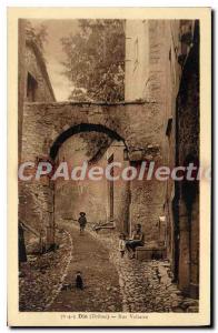 Old Postcard Die Rue Voltaire