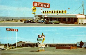New Mexico Santa Rosa Motel Shawford 1977