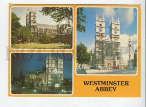 442054 UK London Westminster abbey Old postcard