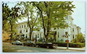 WASHINGTON D.C. ~ Roadside LETTERMAN'S MOTEL Guest Homes c1950s-60s  Postcard