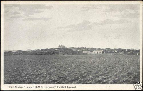 greece, MUDROS MOUDROS, Lemnos Lesbos, Panorama (1910s)