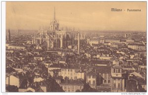 Panorama Of MILANO (Lombardy), Italy, 1900-1910s