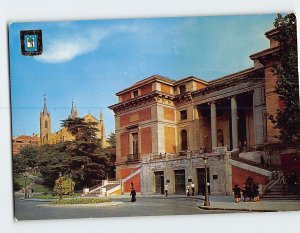 Postcard Prado Museum, Madrid, Spain