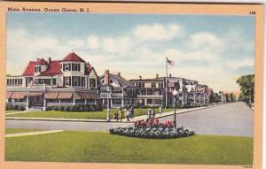 New Jersey Ocean Grove Main Avenue