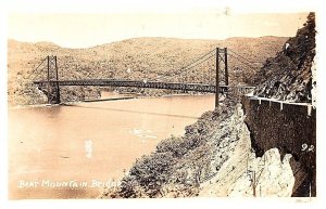 New York Bear Mountain Bridge RPPC