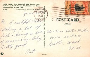 Alta Lake, Washington - Near Pateros in North Central Washington - 1967