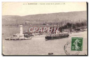 Old Postcard Marseille Outgoing mail of Joliette