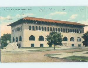 Divided-Back BUILDING SCENE Phoenix Arizona AZ H6956