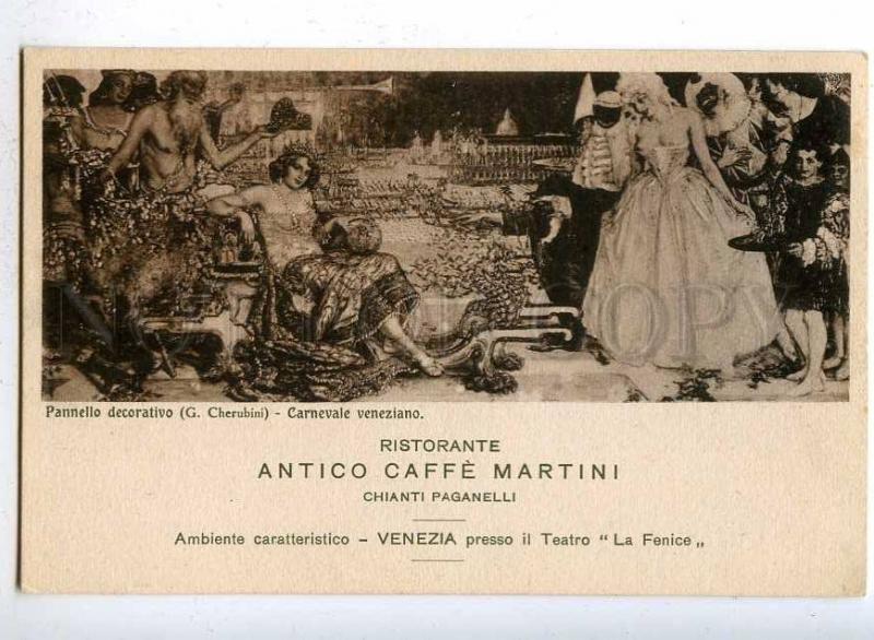 187554 ADVERTISING Restaurant ART NOUVEAU Carnival CHERUBINI