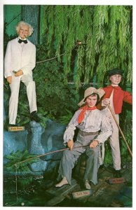 Mark Twain, Huck Finn, Tom Sawyer, Wax Museum, St Petersburg, Florida