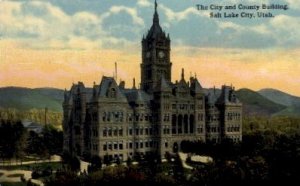 City and County Building - Salt Lake City, Utah UT  