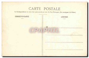 Old Postcard St Cloud Under the Snow A Corner Park