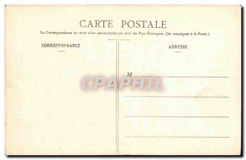 Old Postcard St Cloud Under the Snow A Corner Park