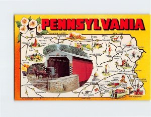 Postcard Pennsylvania