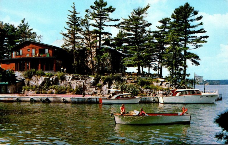 New York Thousand Islands Pine Tree Point Club