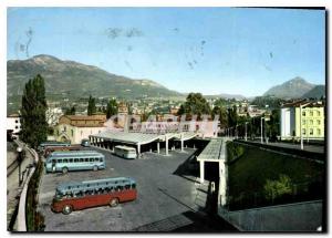 Postcard Modern Trento Bus