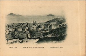 CPA CORSE - BASTIA - Vue d'ensemble Ile Monte Cristo (710485)