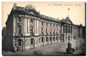 Postcard Old Toulouse Capitol