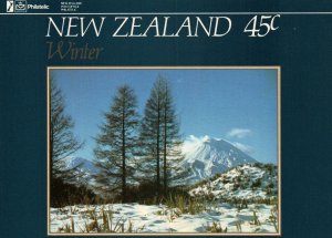 New Zealand Winter Stamp