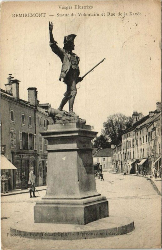 CPA REMIREMONT - Satatue du volontaire (119852)