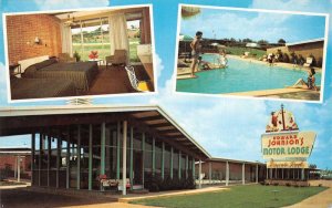 Florence Alabama Howard Johnson's Motor Lodge and Restaurant Postcard AA66720