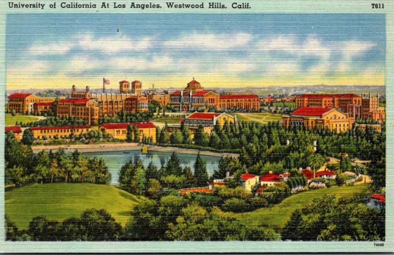 California Westwood Hills University Of California At Los Angeles