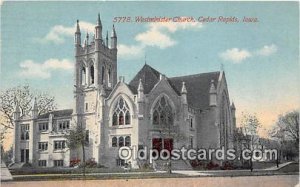 Westminster Church Cedar Rapids, Iowa, USA 1914 