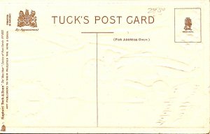 Greeting - New Year  (Tuck Series 601)