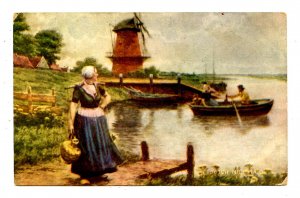 The Dutch Milkmaid