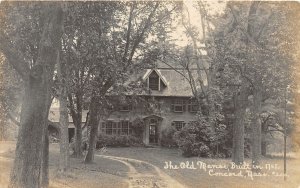 G31/ Concord Massachusetts RPPC Postcard c1910 Old Manse Built 1765