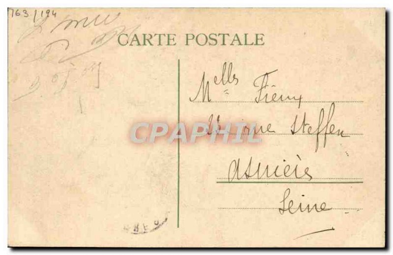 Old Postcard Paris Garden D & # 39Acclimatation Indian Caravan