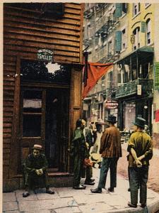In Chinatown Manhattan New York NY NYC 1907-1915 15 Pell St. Chinese DB Postcard