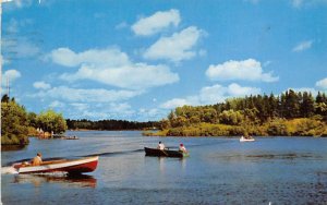 Boating Boating  - Misc, Minnesota MN Postcard