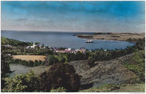 General View of Trinite, Martinique, 40-60s