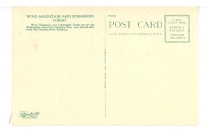 OR - Columbia River. Wind Mountain & Submerged Forest