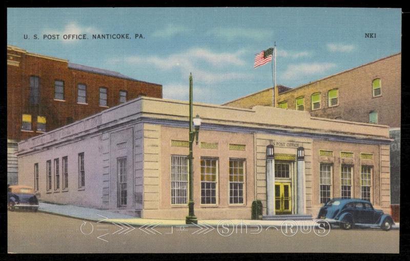 U.S. Post Office, Nanticoke