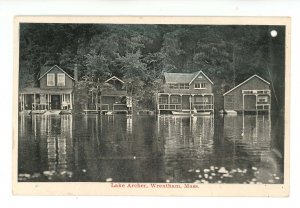 MA - Wrentham. Lake Archer Cottages