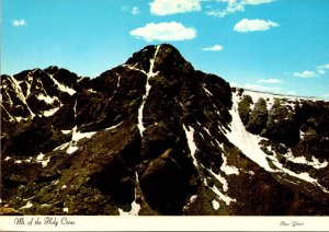 Colorado Mount Of The Holy Cross South Of Red Cliff