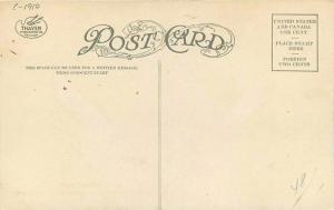 C-1908 Mt Morrison Colorado Seat Pluto Red Rocks Postcard Garden 3983 