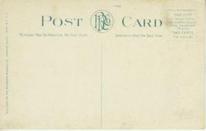 A Washington Log Raft ~ Logger Logs Water~ Postcard