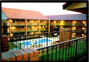 Mesa, AZ Arizona THE CITADEL RETIREMENT COMMUNITY Senior Apartments 4X6 Postcard