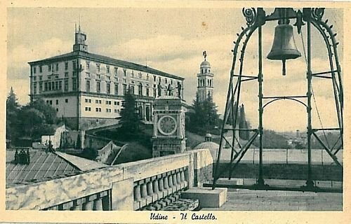 CARTOLINA d'Epoca: UDINE Città: 1941 