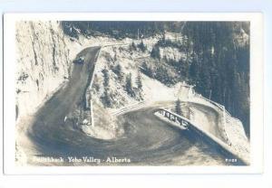 LP60   Canada,  Alberta, Alta,  RP  Switchback, Yoho Valley,