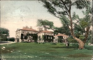 Teesdale Durham Barnard Castle Rokeby Hall c1900-20s Vintage Postcard