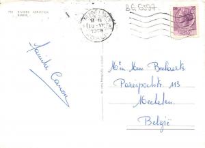 BG6597 fireworks riviera adriatica rimini   italy