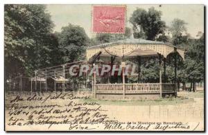 Paris 16 - Bois de Boulogne - The Music Kiosk at the Ranelagh - Old Postcard