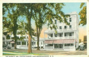 Garnett Inn, Center Harbor, Lake Winnepesaukee, NH Postcard