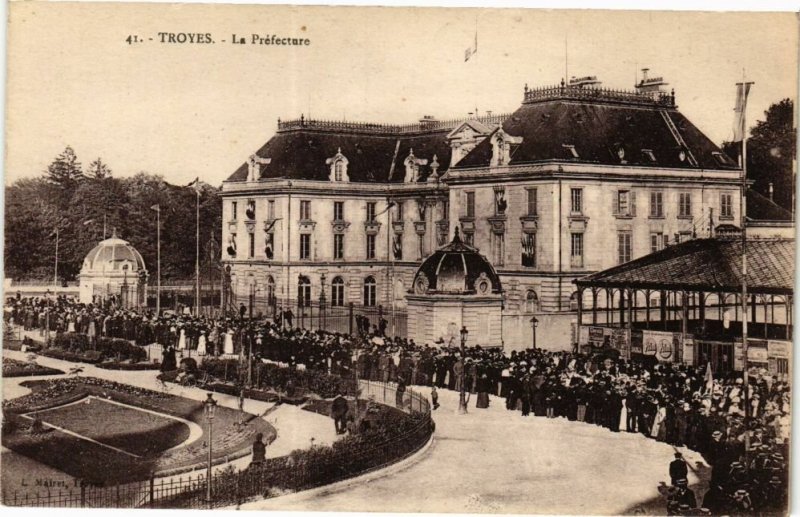 CPA TROYES - La Préfecture (179040)