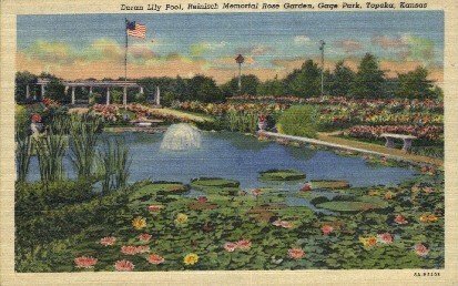 Dream Lily Pool, Gage Park - Topeka, Kansas KS